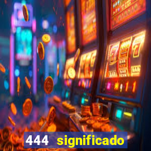 444 significado hora espejo